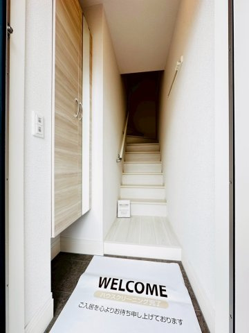 リコルド住吉の玄関
