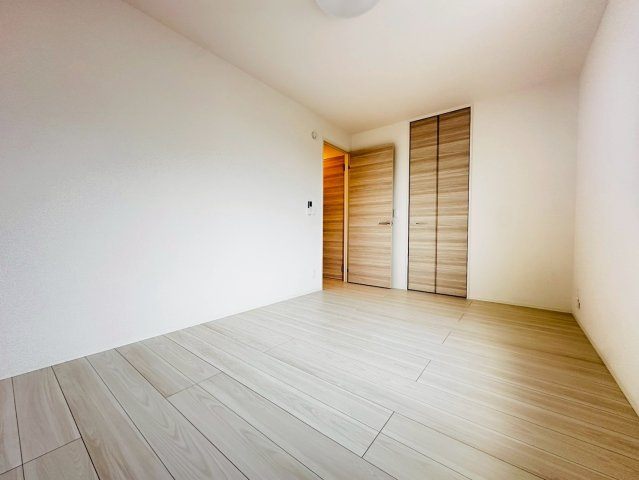 リコルド住吉の寝室