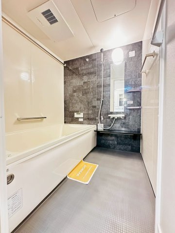 リコルド住吉の浴室