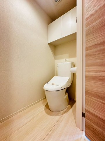 リコルド住吉のトイレ