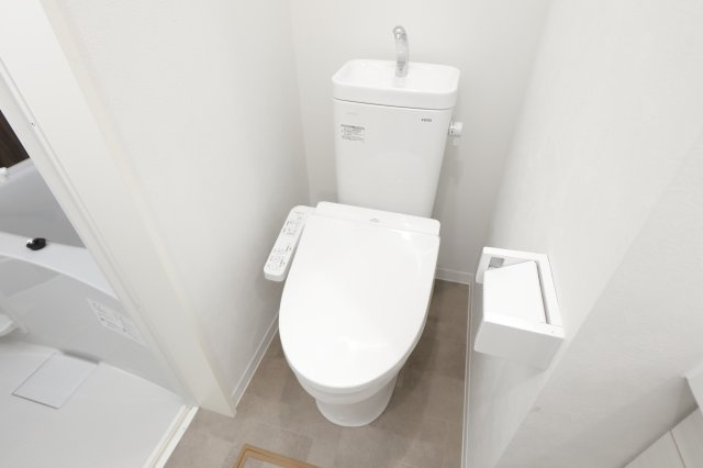 APT柴又のトイレ