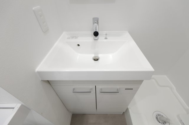 APT柴又の洗面所