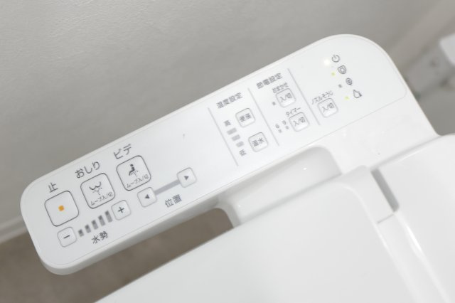 APT柴又のトイレ