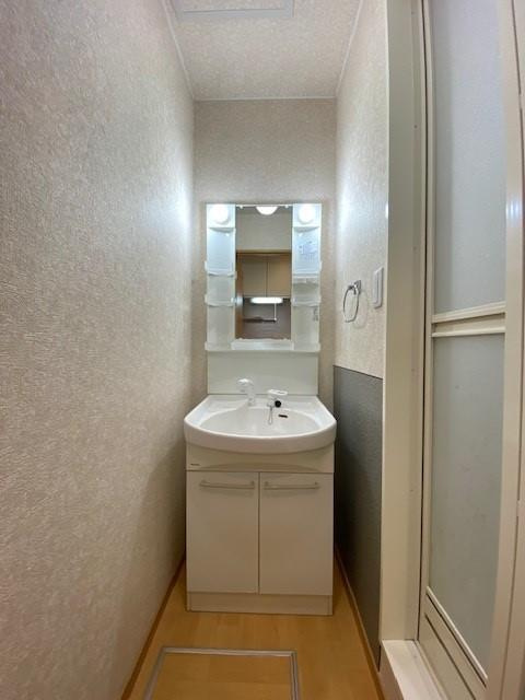 グランシャリオ広野の洗面所|洗面所