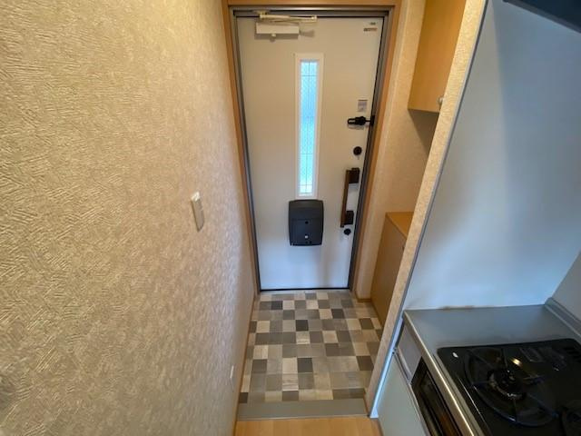 グランシャリオ広野の玄関|玄関