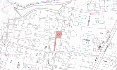 【地図】 | 都城市鷹尾5丁目 750万円
