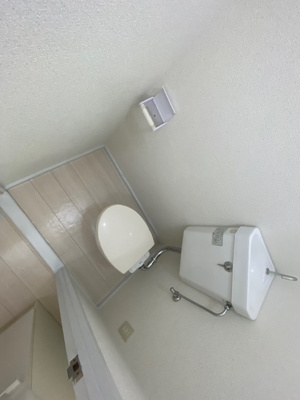 【トイレ】 | ホワイトハイツ | ※同施工会社のイメージ写真※