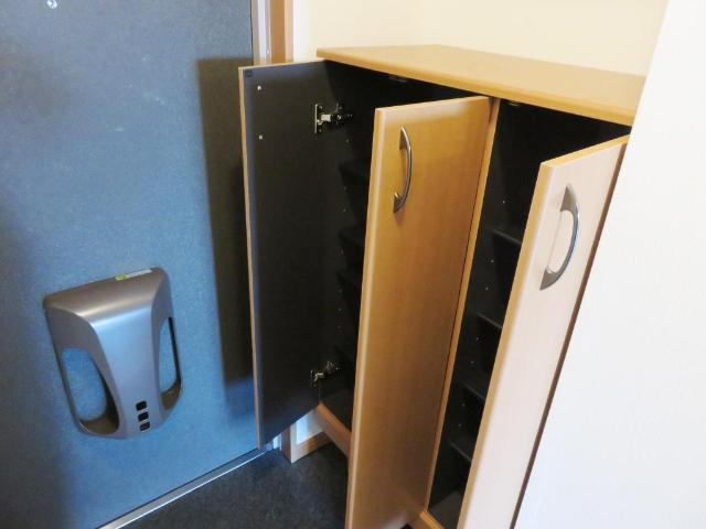 ディアコート・愛の収納|下駄箱