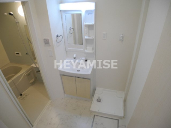 ラ・ティールの洗面所