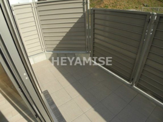 ラ・ティールのバルコニー