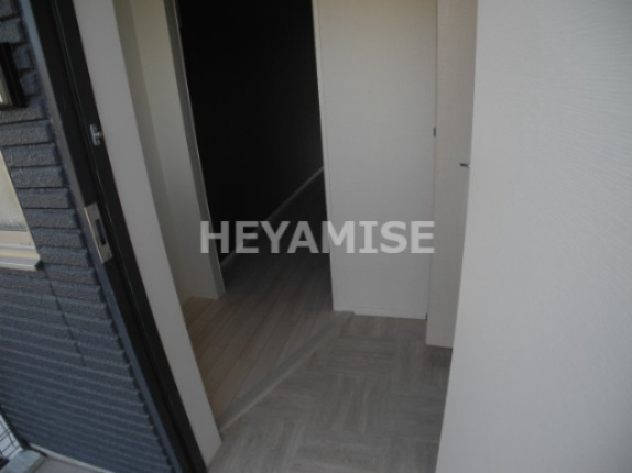 ラ・ティールの玄関