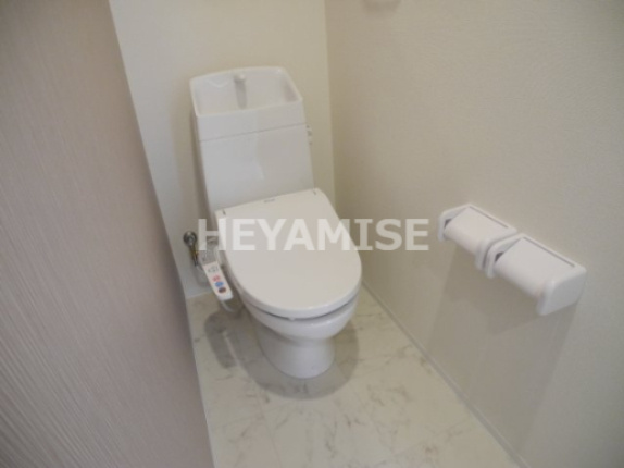 ラ・ティールのトイレ