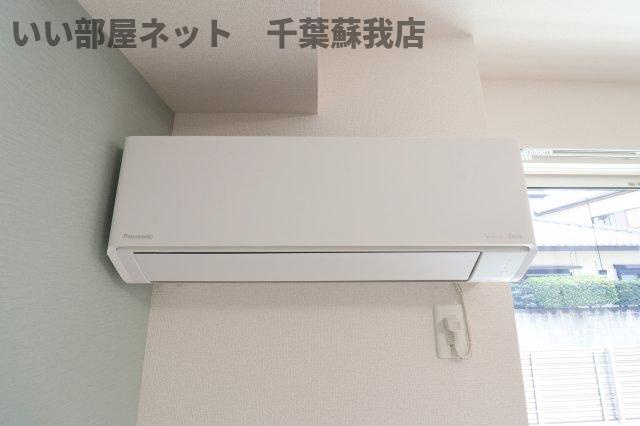 シャイングレイスの設備|エアコン