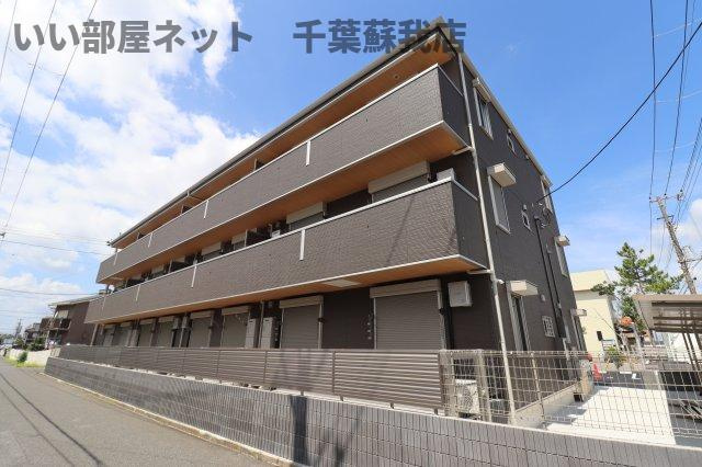 シャイングレイスの外観|物件の外観です