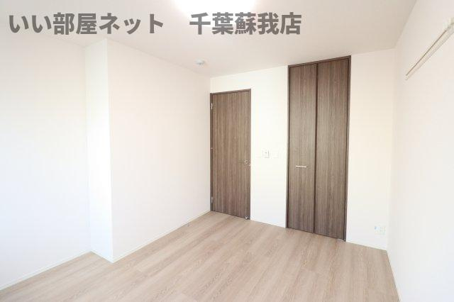 シャイングレイスの洋室|使い勝手のいい洋室です