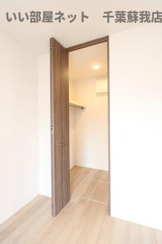 シャイングレイスの収納|たっぷりとした収納スペースです