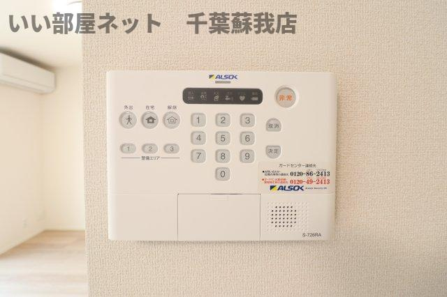 シャイングレイスのセキュリティ|安心のホームセキュリティー完備！