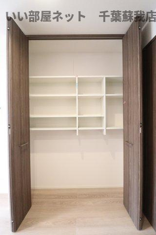 シャイングレイスの収納|たっぷりとした収納スペースです