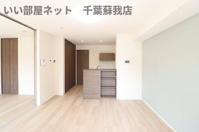 シャイングレイスの居間・リビング|使いやすい居間です