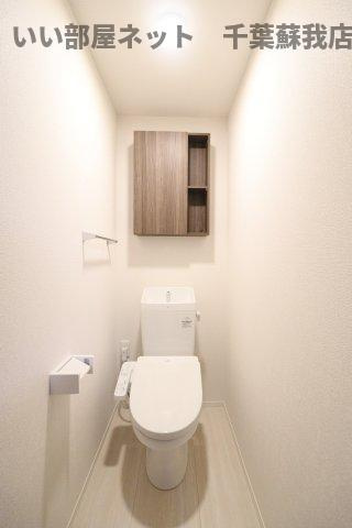 シャイングレイスのトイレ|トイレもきれいです