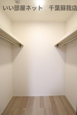 シャイングレイスの収納|専用の収納スペースです