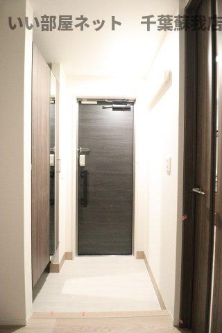 シャイングレイスの玄関|シンプルで使いやすい玄関です