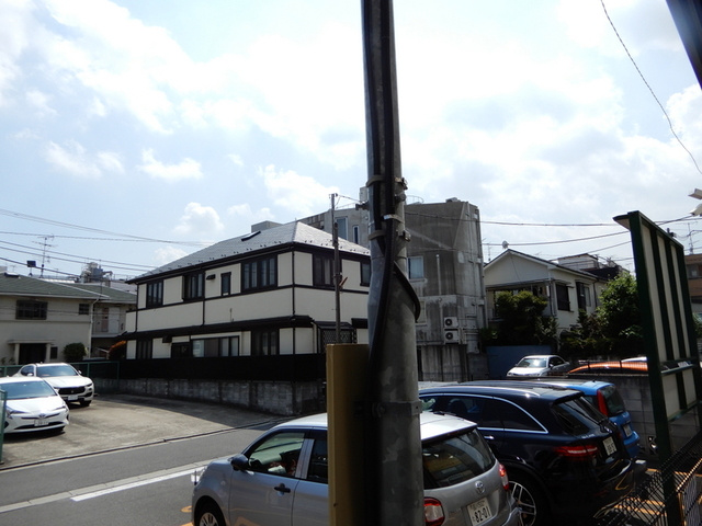 アルブル尾山台の展望|テラスからの見晴らしです