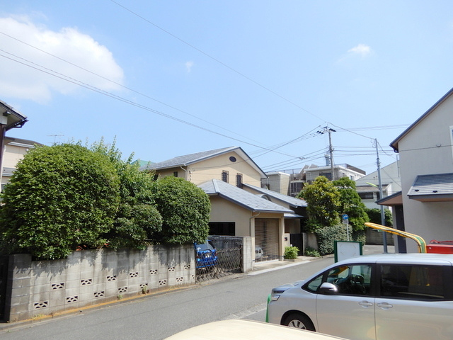 アルブル尾山台の展望