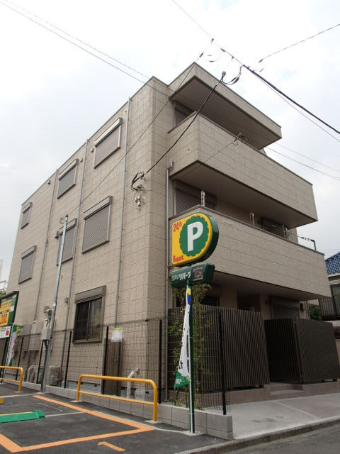 アルブル尾山台の外観|★防災性に優れた旭化成ヘーベルメゾン★