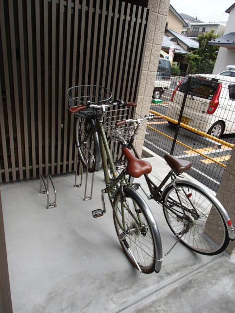 アルブル尾山台のその他共用部分|★敷地内駐輪場★