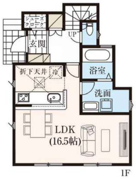 【仲介手数料無料】所沢市久米４期１号棟　所沢市の新築住宅なら西武ハウジング
