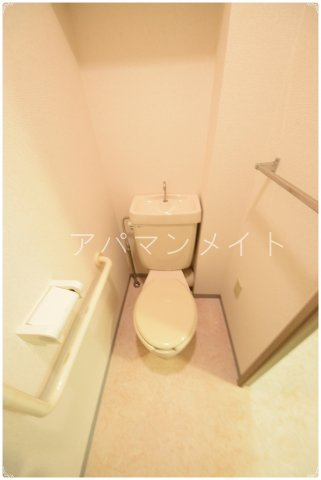 【トイレ】 | りぶいんしらゆり星1 | トイレです
