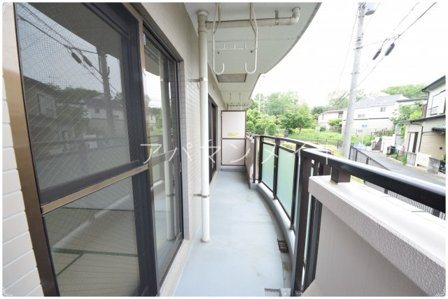 【バルコニー】 | りぶいんしらゆり星1 | バルコニーあります