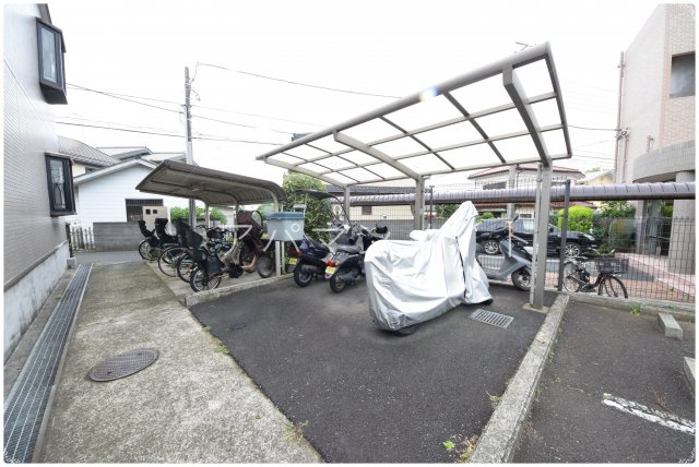 【その他共用部分】 | りぶいんしらゆり星1 | 駐輪場です