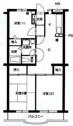 【間取り】 | 3DKの間取り