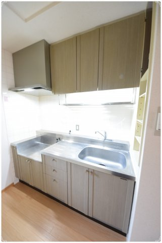 【キッチン】 | りぶいんしらゆり星1 | ガスコンロ設置可