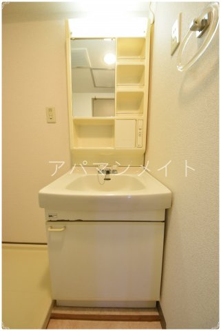 【洗面所】 | りぶいんしらゆり星1 | 独立洗面台