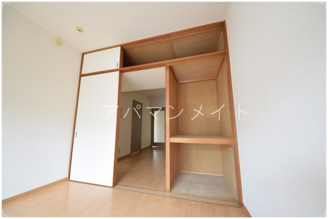 【収納】 | りぶいんしらゆり星1 | たっぷりとした収納スペースです