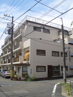 【外観】 | 三楽マンション | ※写真は以前のものです。最新のものは近日中に掲載いたします。