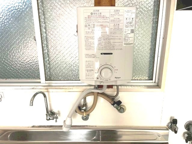 住吉ハイツ(I)のキッチン|きれいなキッチンです