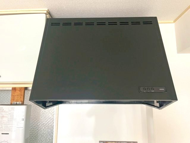 住吉ハイツ(I)のキッチン|レンジフードです