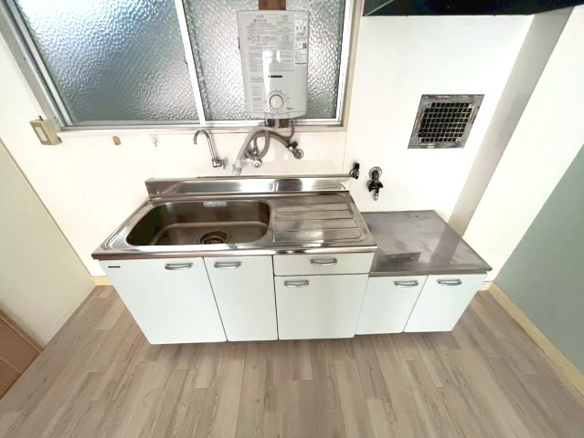 住吉ハイツ(I)のキッチン|キッチンでお料理をお楽しみください