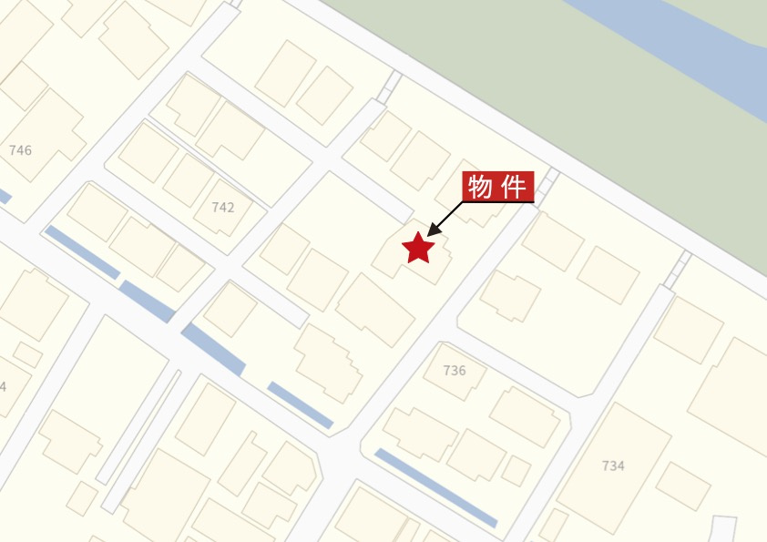 四日市市楠町南五味塚の地図|詳細Map
