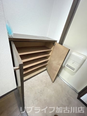 【収納】 | リアライズ加古川Ⅱ | 写真は別室参考