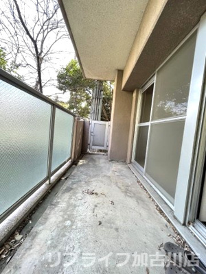 【バルコニー】 | リアライズ加古川Ⅱ | 写真は別室参考