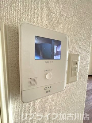 【セキュリティ】 | リアライズ加古川Ⅱ | 写真は別室参考