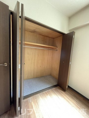 【収納】 | リアライズ加古川Ⅱ | 写真は別室参考