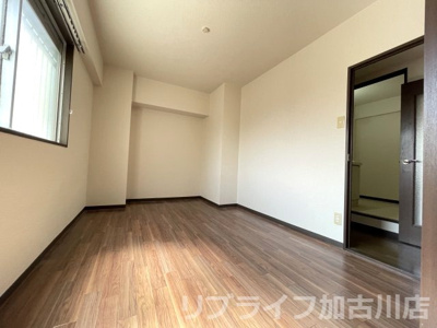 【寝室】 | リアライズ加古川Ⅱ | 写真は別室参考