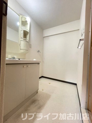 【洗面所】 | リアライズ加古川Ⅱ | 写真は別室参考