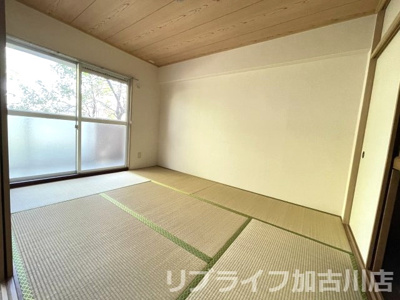 【和室】 | リアライズ加古川Ⅱ | 写真は別室参考